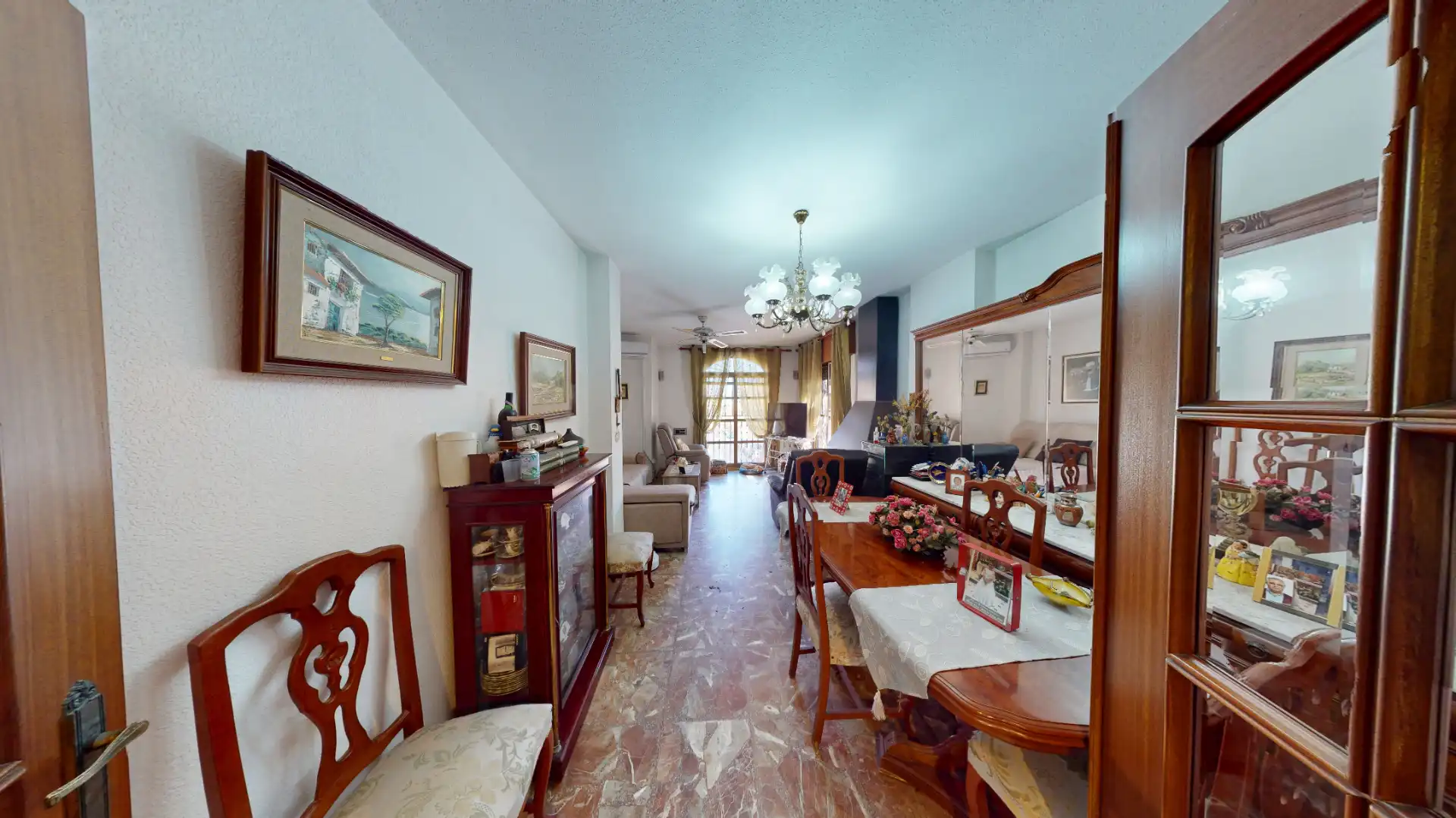 Comedor de Casa o chalet en venta en Almería con Aire acondicionado, Terraza y Trastero
