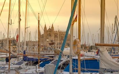 Vista exterior de Pis en venda en  Palma de Mallorca amb Calefacció i Terrassa