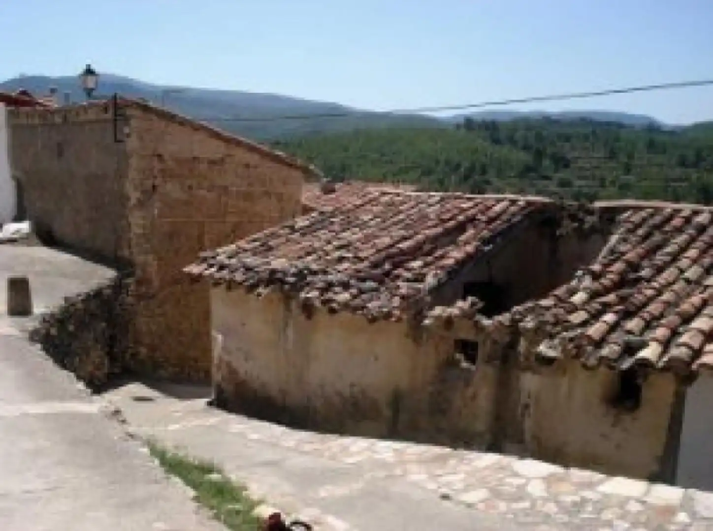 Vista exterior de Casa o chalet en venta en Palanques con Trastero