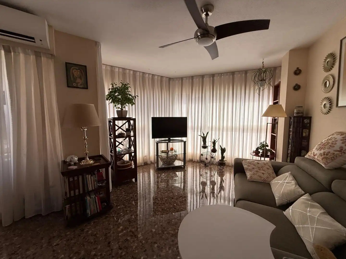 Sala de estar de Piso en venta en Valencia