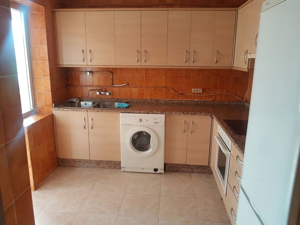 Kitchen of Flat to rent in Cuenca Capital  with Heating and Furnished