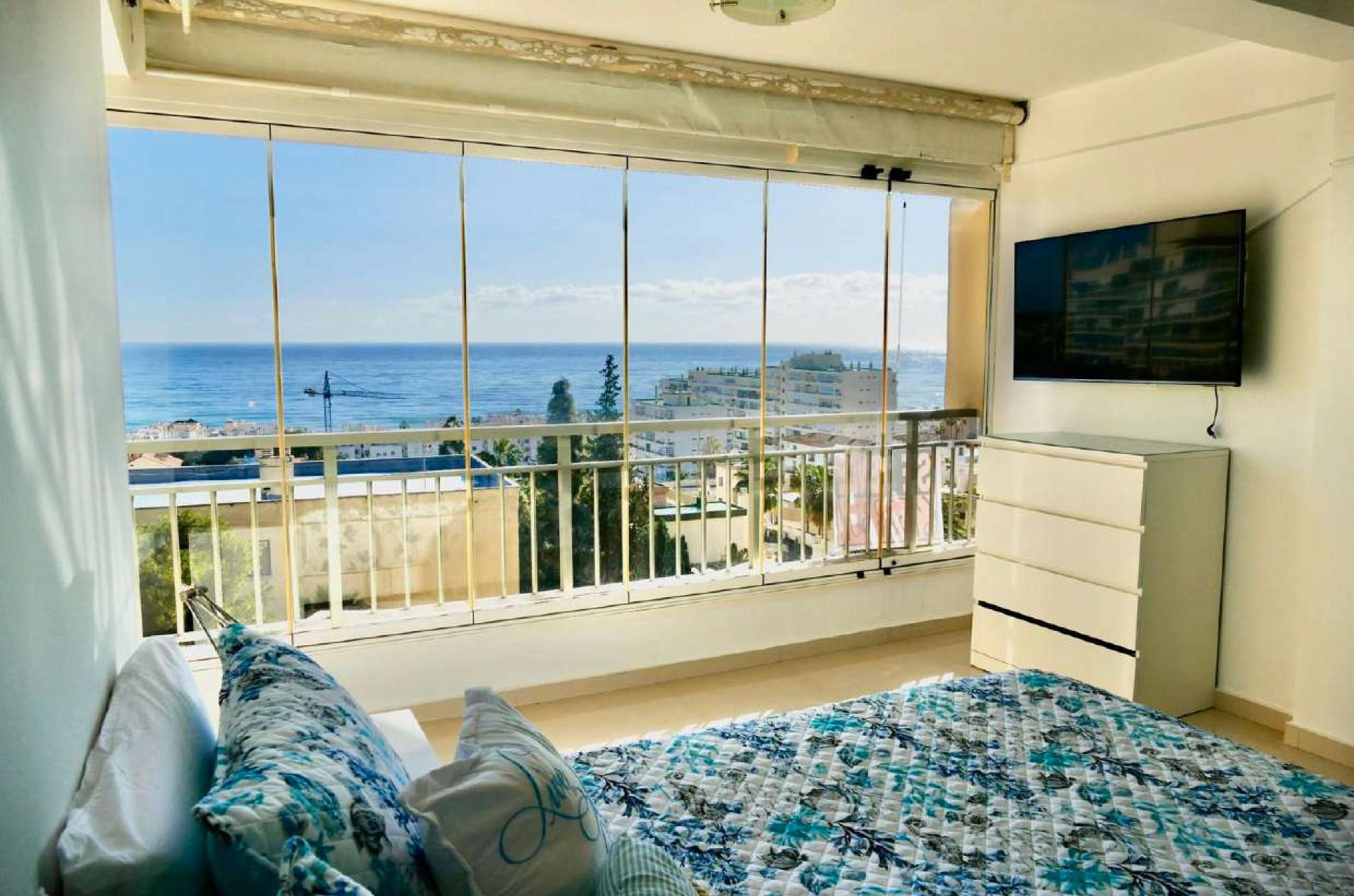 Bedroom of Flat for sale in Torremolinos  with Air Conditioner and Furnished