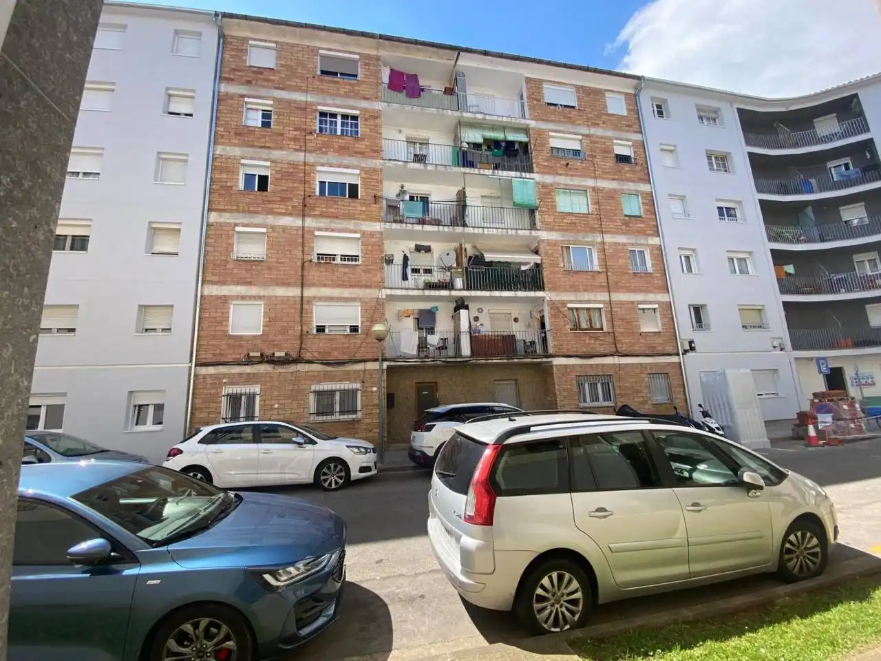 Exterior view of Flat for sale in Olot  with Storage room and Balcony