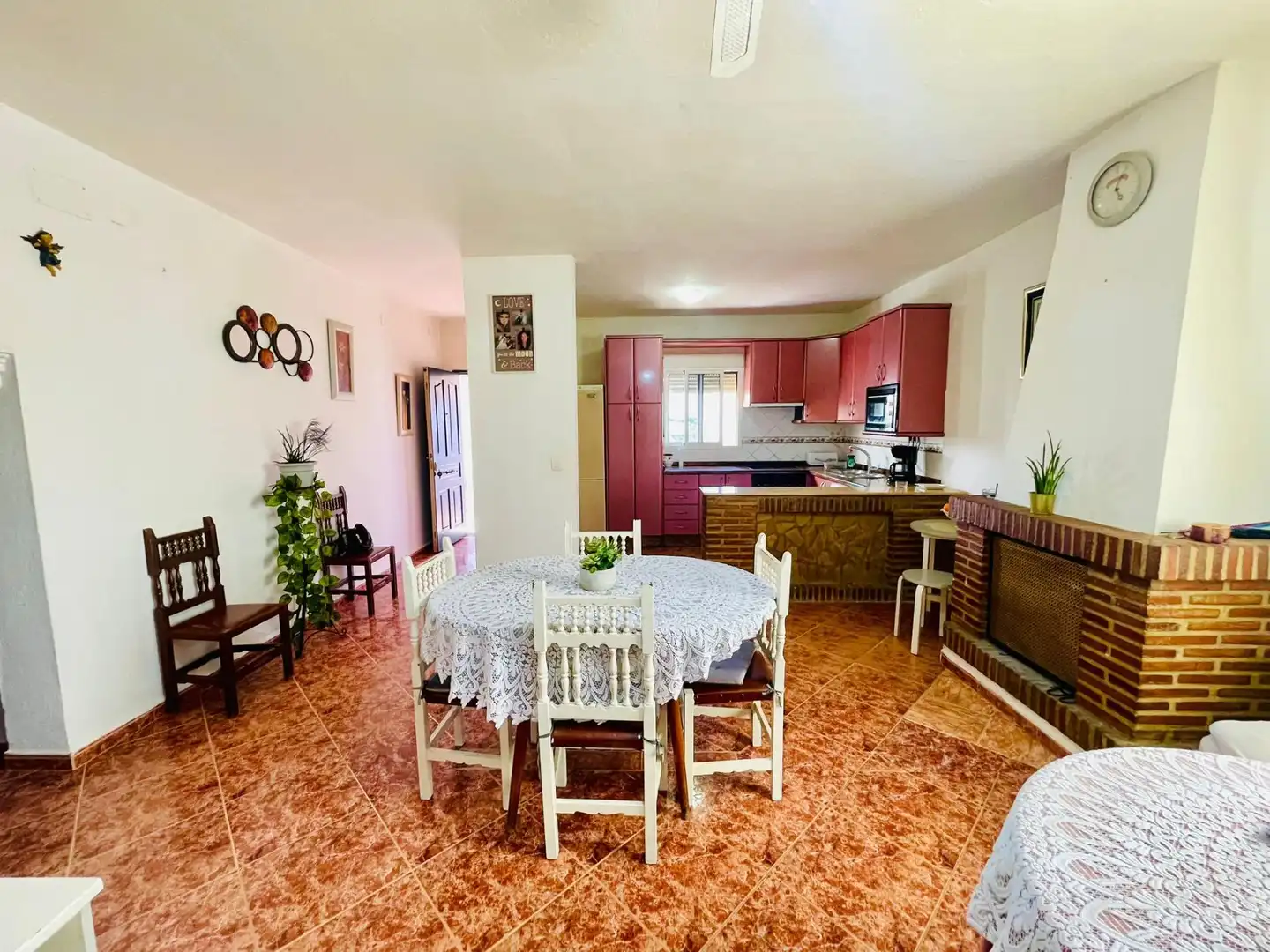 Cocina de Finca rústica en venta en Antequera con Jardín privado, Trastero y Piscina