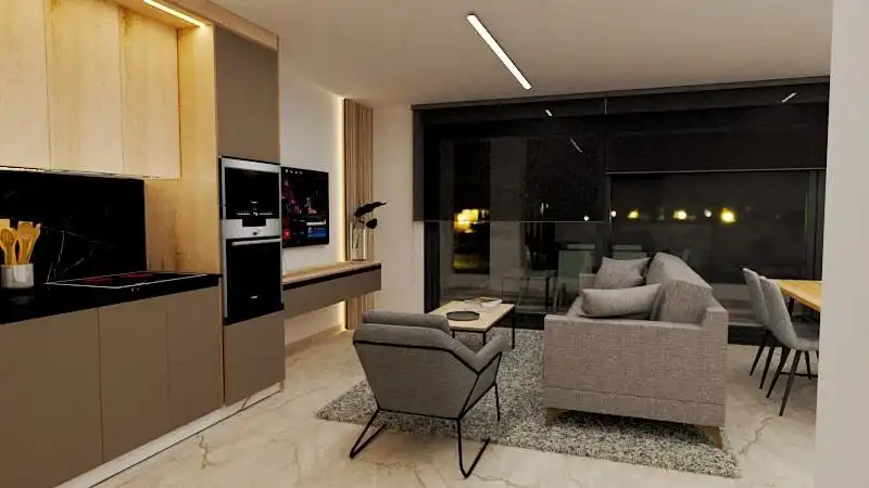 Sala d'estar de Casa o xalet en venda en Pilar de la Horadada amb Aire condicionat, Calefacció i Terrassa