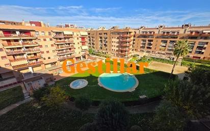 Garden of Flat for sale in Sabadell