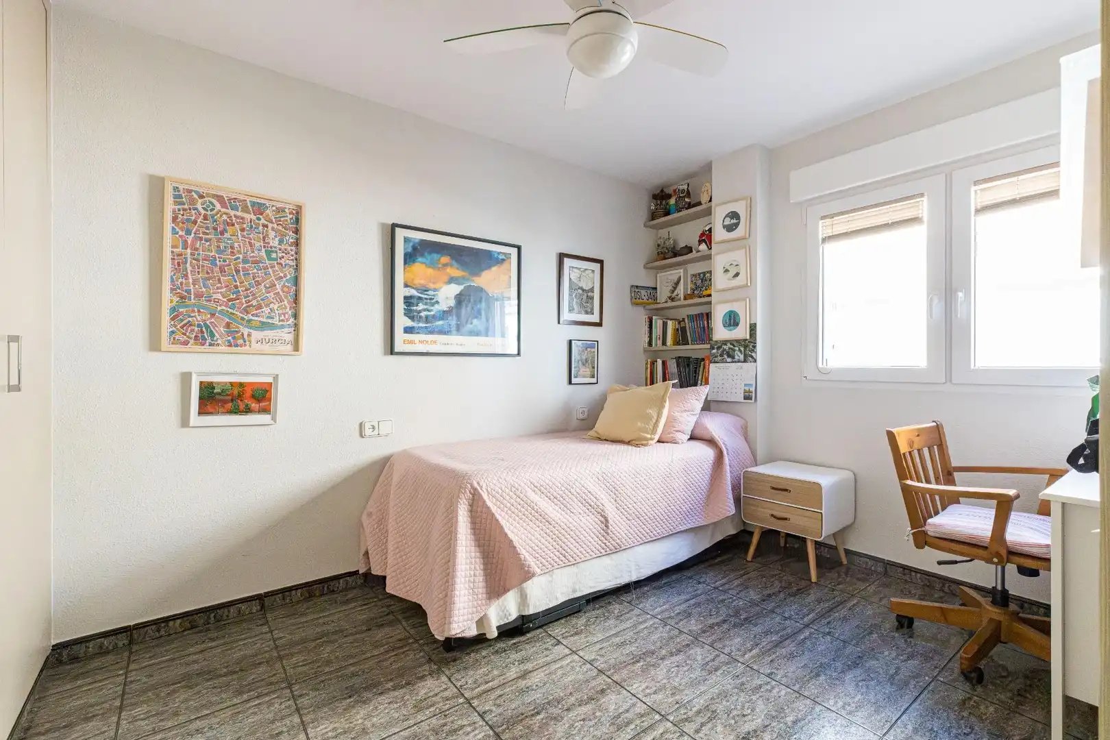 Bedroom of Flat for sale in Murcia  with Storage room