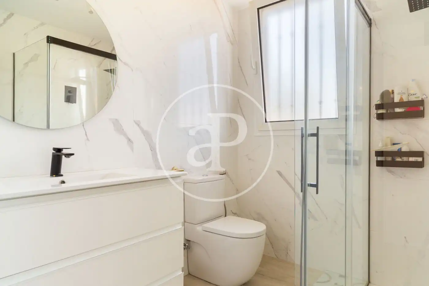 Baño de Casa o chalet en venta en Riba-roja de Túria con Aire acondicionado, Calefacción y Jardín privado
