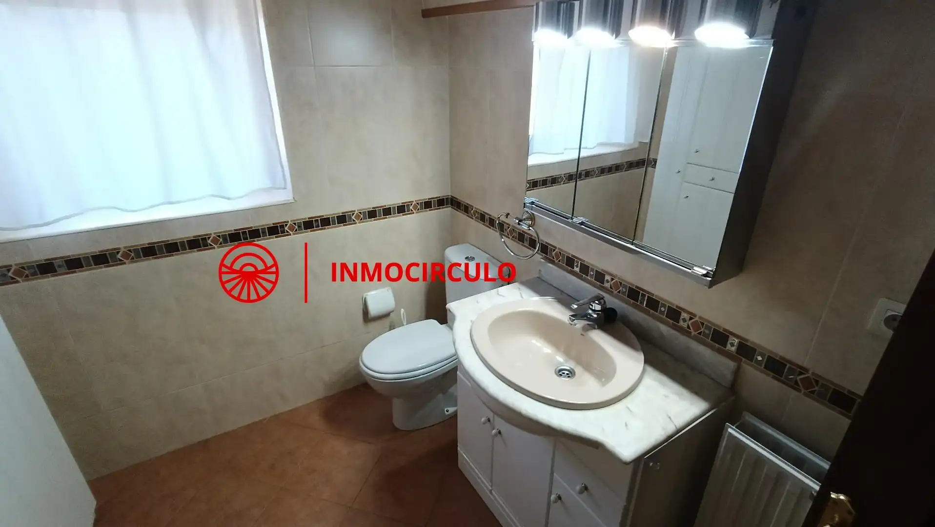 Bany de Casa adosada de lloguer en Ibeas de Juarros, Burgos