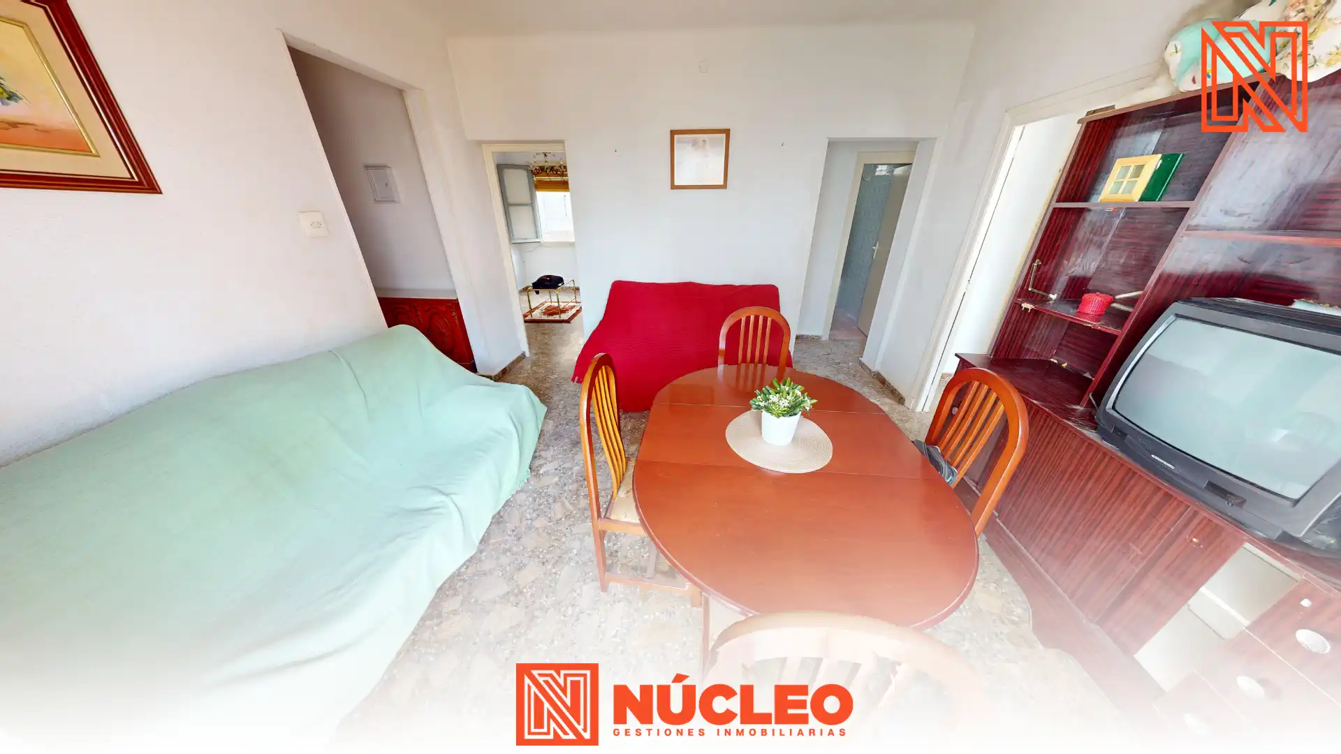 Habitación de Piso en venta en Alicante / Alacant con Terraza, Amueblado y Horno