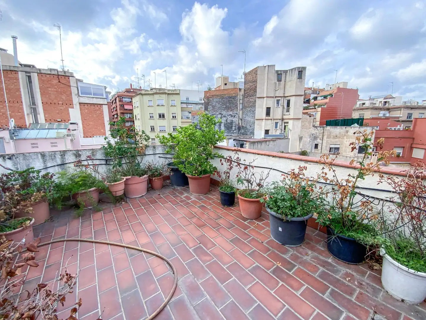 Terraza de Casa o chalet en venta en Barcelona