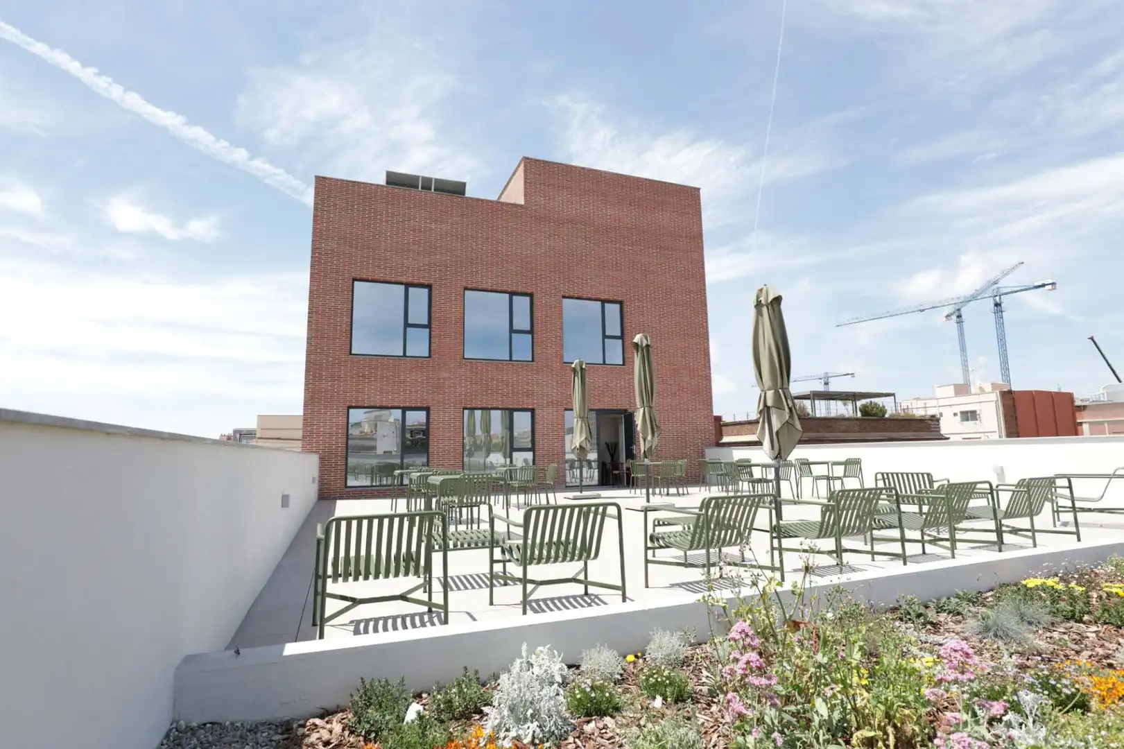 Außenansicht von Gebäude zur Miete in  Barcelona Capital