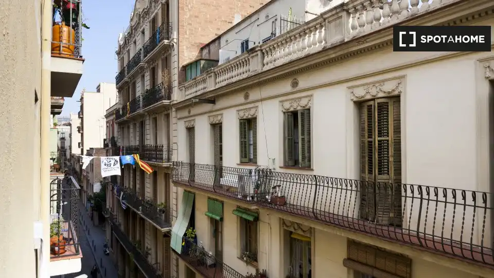 Appartamento con terrazza in affitto a Gràcia, imagen 13