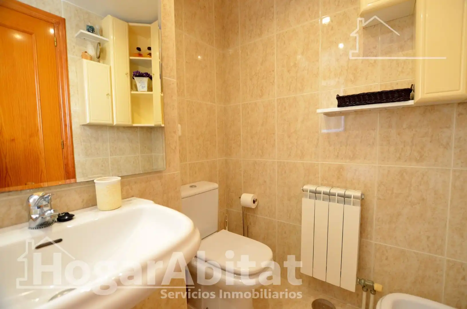 Baño de Ático en venta en Alicante / Alacant con Calefacción, Jardín privado y Terraza
