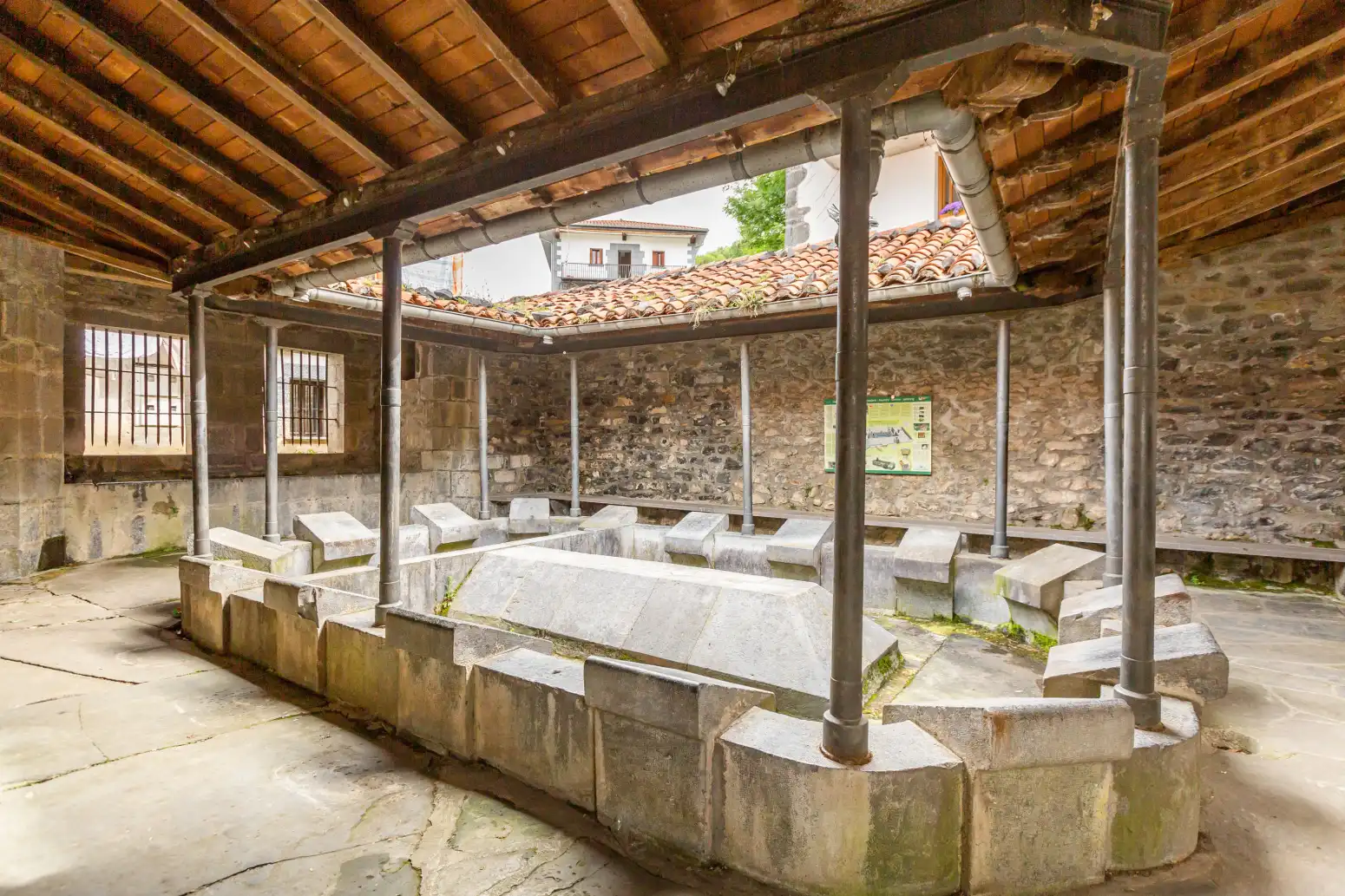 Terrace of Commercial properties for sale in Leitza