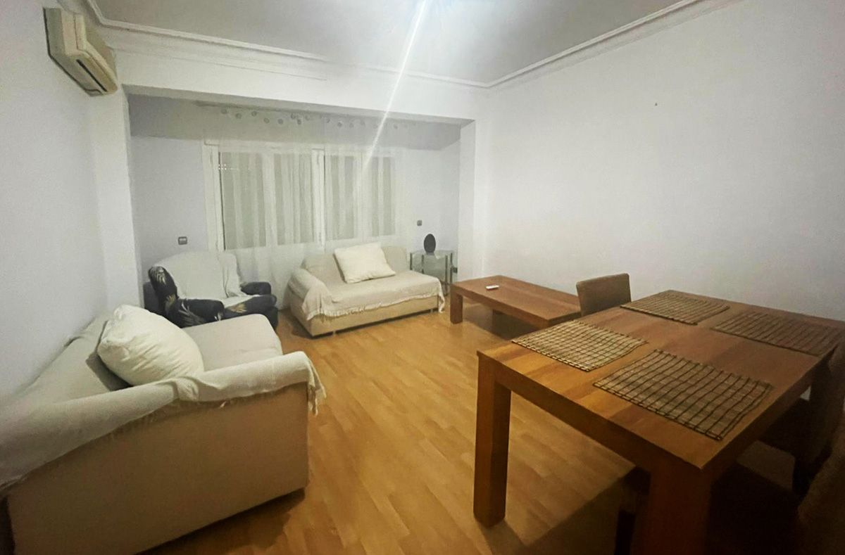 Living room of Flat to rent in Eivissa  with Air Conditioner, Heating and Furnished