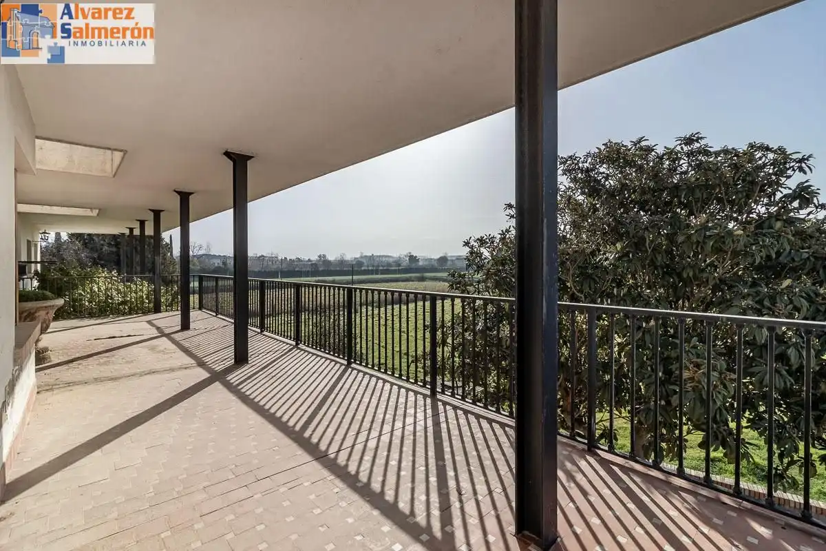 Casa rústica amb piscina en venda a Santa Fe, imagen 39