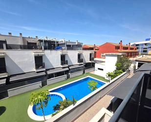 Swimming pool of Single-family semi-detached to rent in Santa Pola  with Community pool