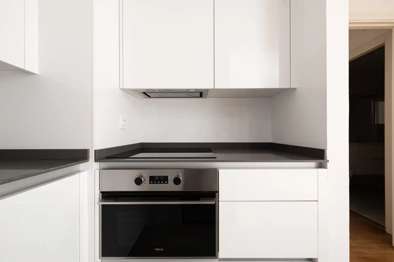 Cocina de Estudio en venta en Madrid con Trastero
