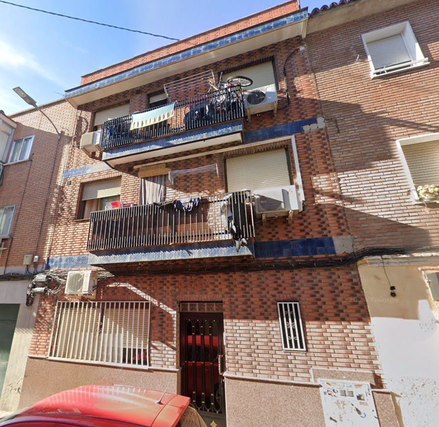 Terraza de Estudio en venta en  Madrid Capital