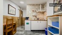 Kitchen of Flat to rent in L'Hospitalet de Llobregat  with Air Conditioner, Heating and Furnished