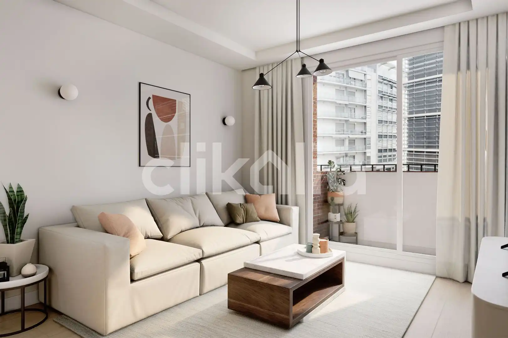 Living room of Flat for sale in Málaga Capital  with Air Conditioner, Terrace and Balcony