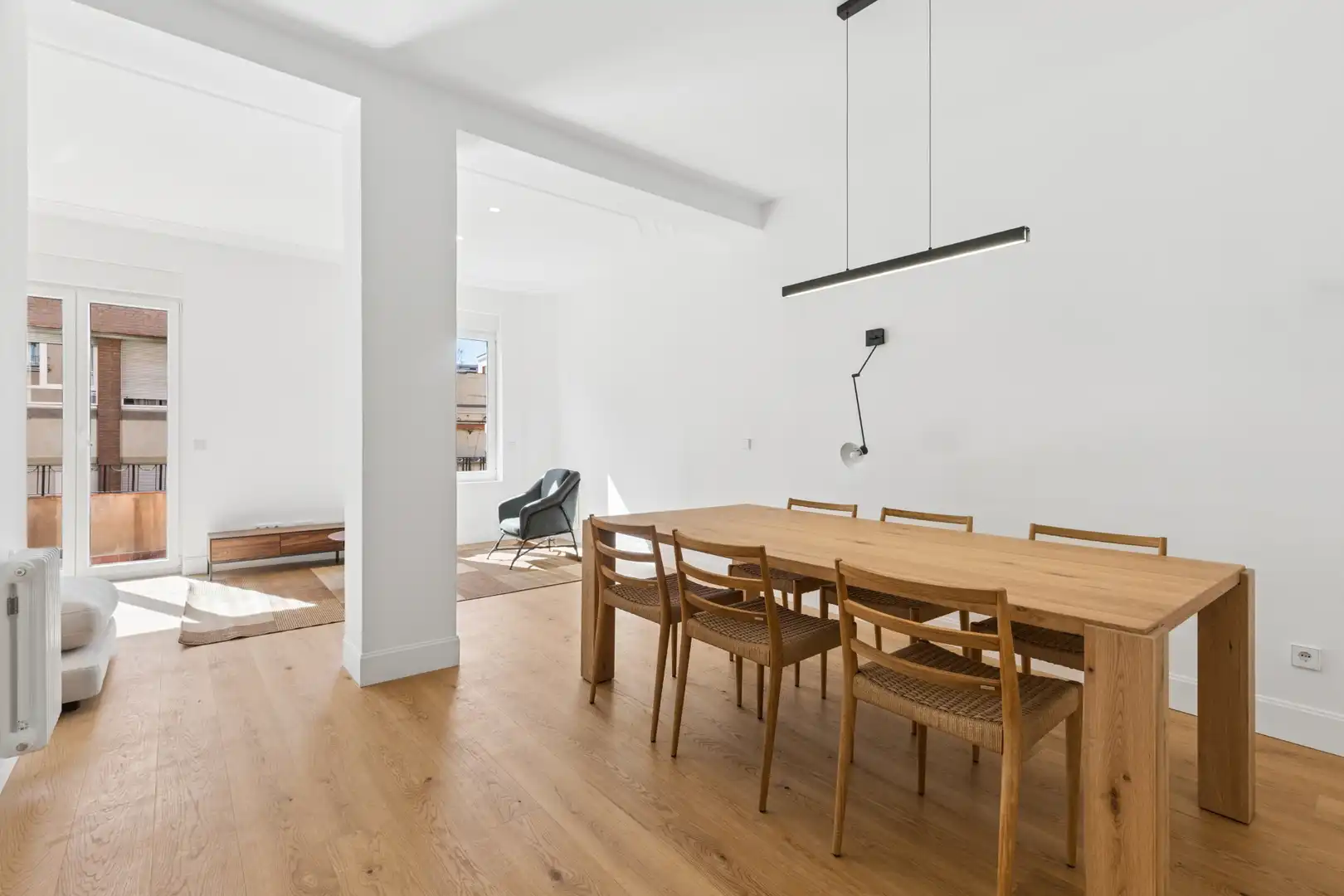 Comedor de Piso en venta en Madrid con Aire acondicionado, Calefacción y Parquet