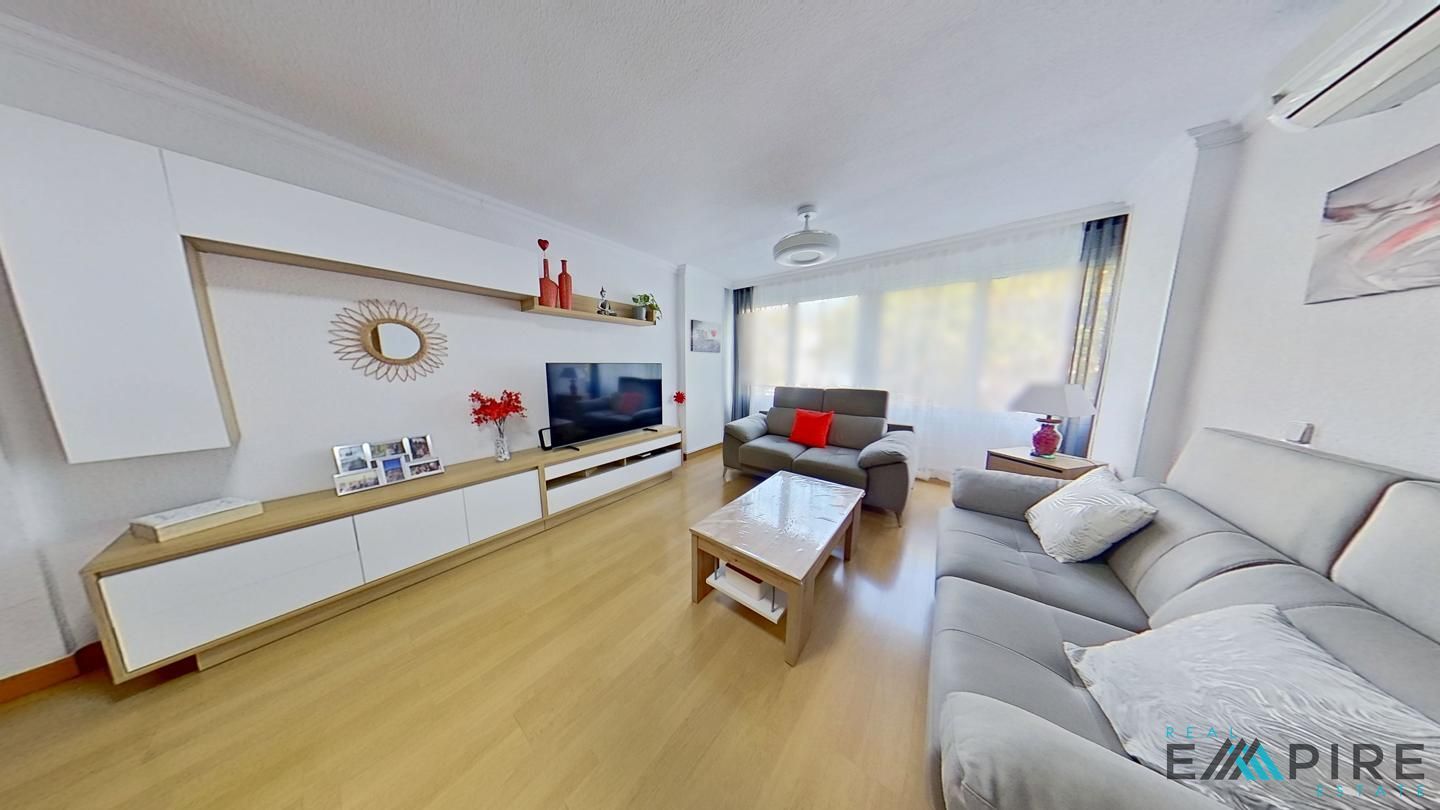 Sala de estar de Piso en venta en Parla con Aire acondicionado y Calefacción