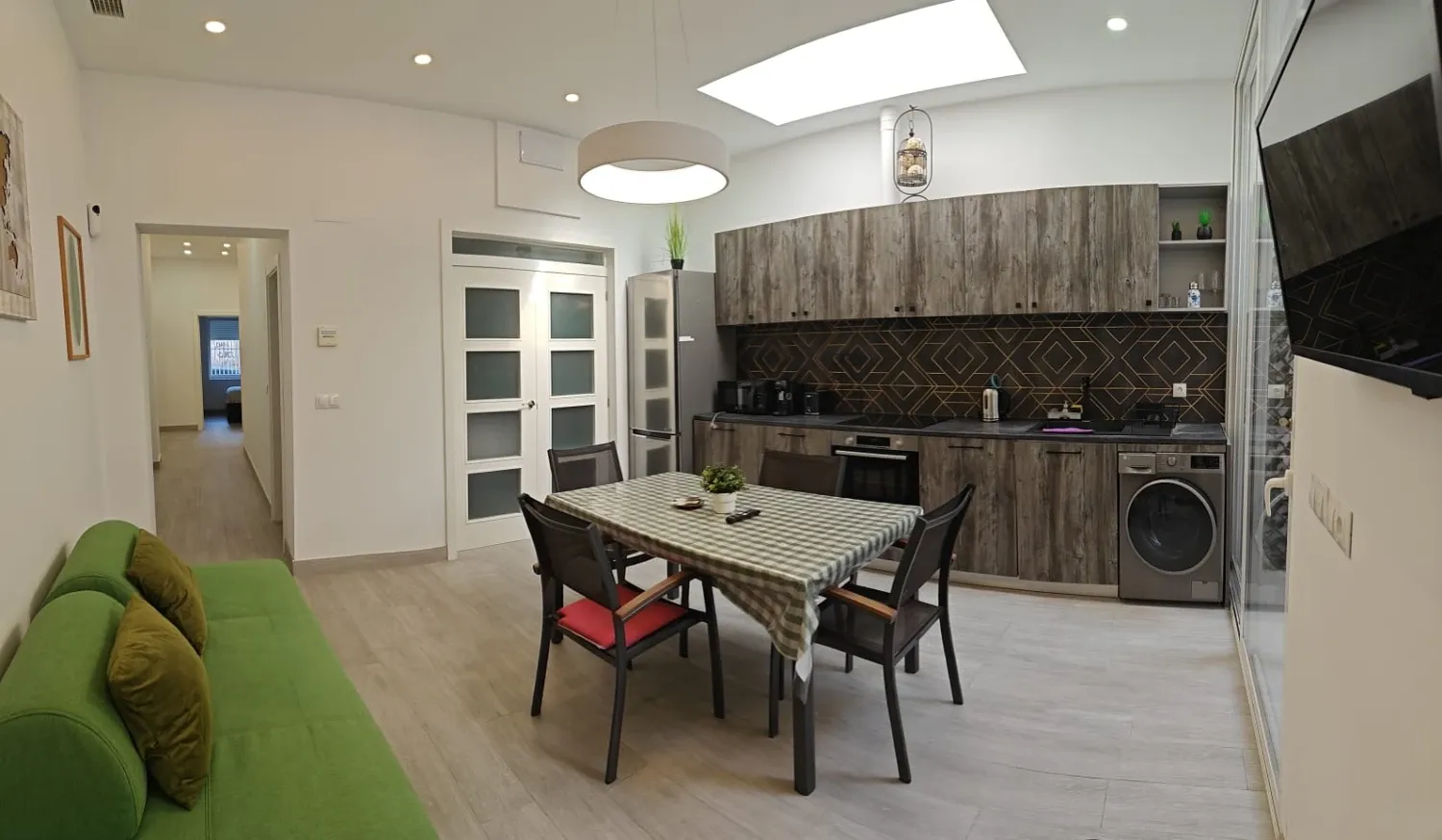 Cuina de Pis de lloguer en Alicante / Alacant amb Aire condicionat, Calefacció i Terrassa