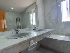 Bathroom of Detached homes for sale in Villanueva de la Cañada  with Air Conditioner, Heating and Private garden