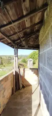 Balcony of Houses for sale in Paderne de Allariz  with Private garden