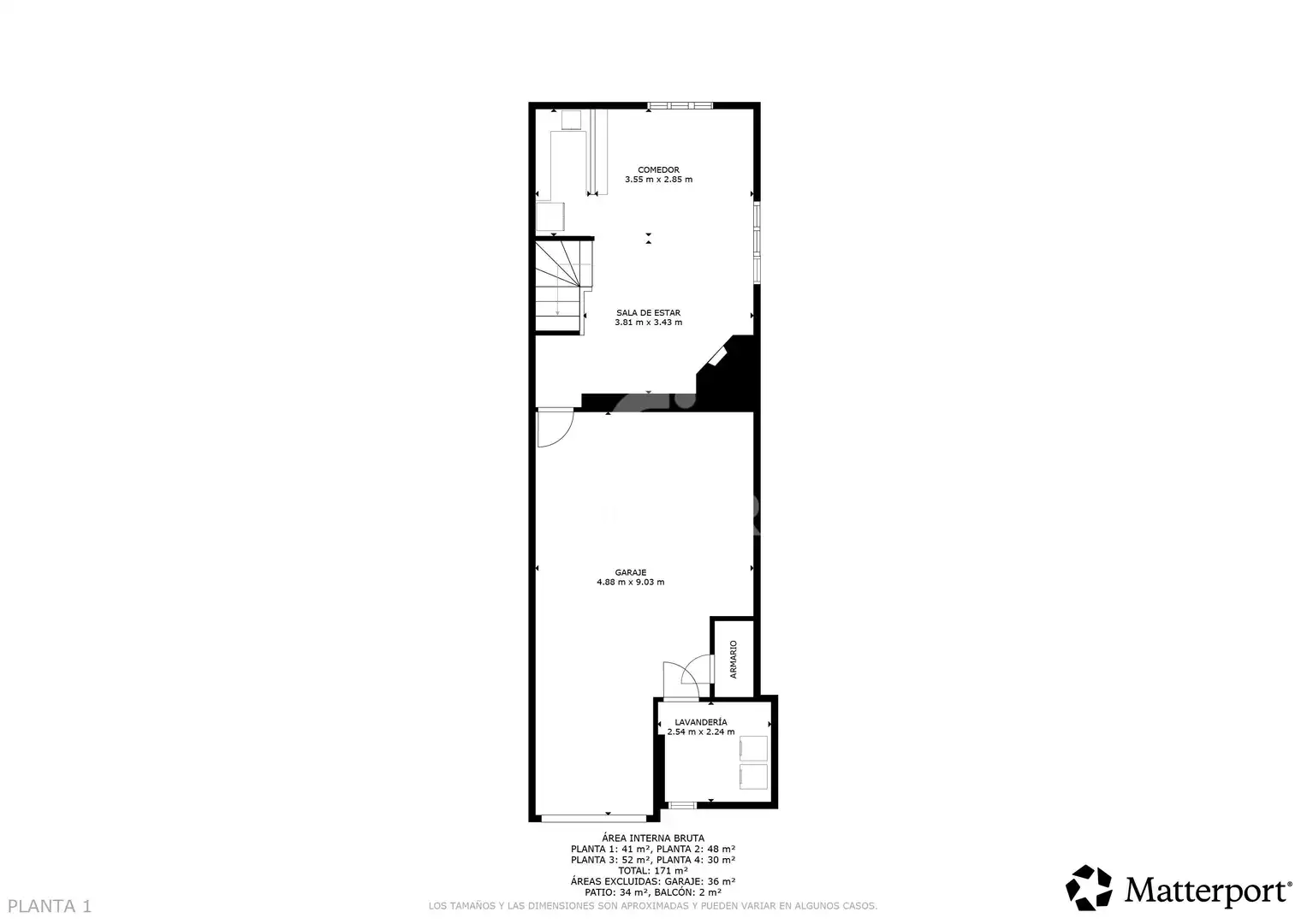Detached homes for sale in Pinto  with Heating, Private garden and Furnished