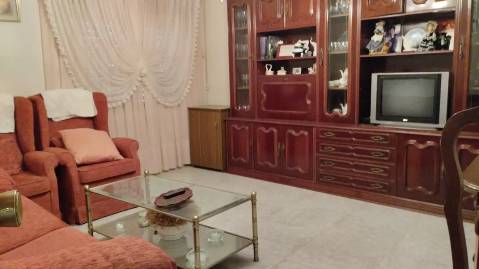 Sala de estar de Casa adosada en venta en El Redal con Terraza y Amueblado