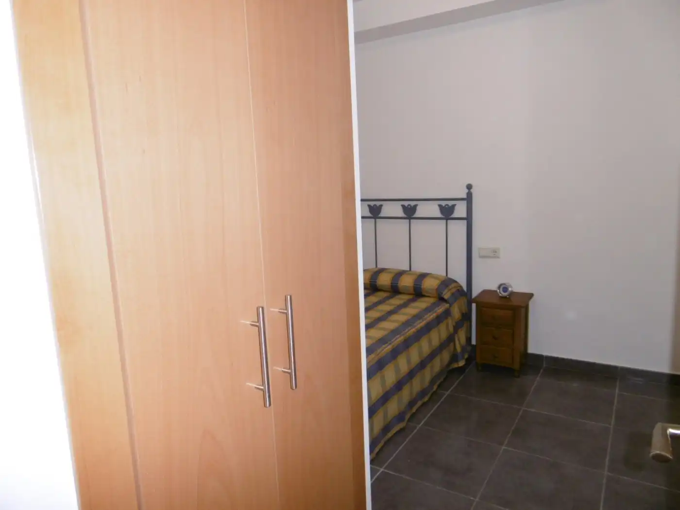 Bedroom of Flat for sale in Vall d'Alba  with Furnished