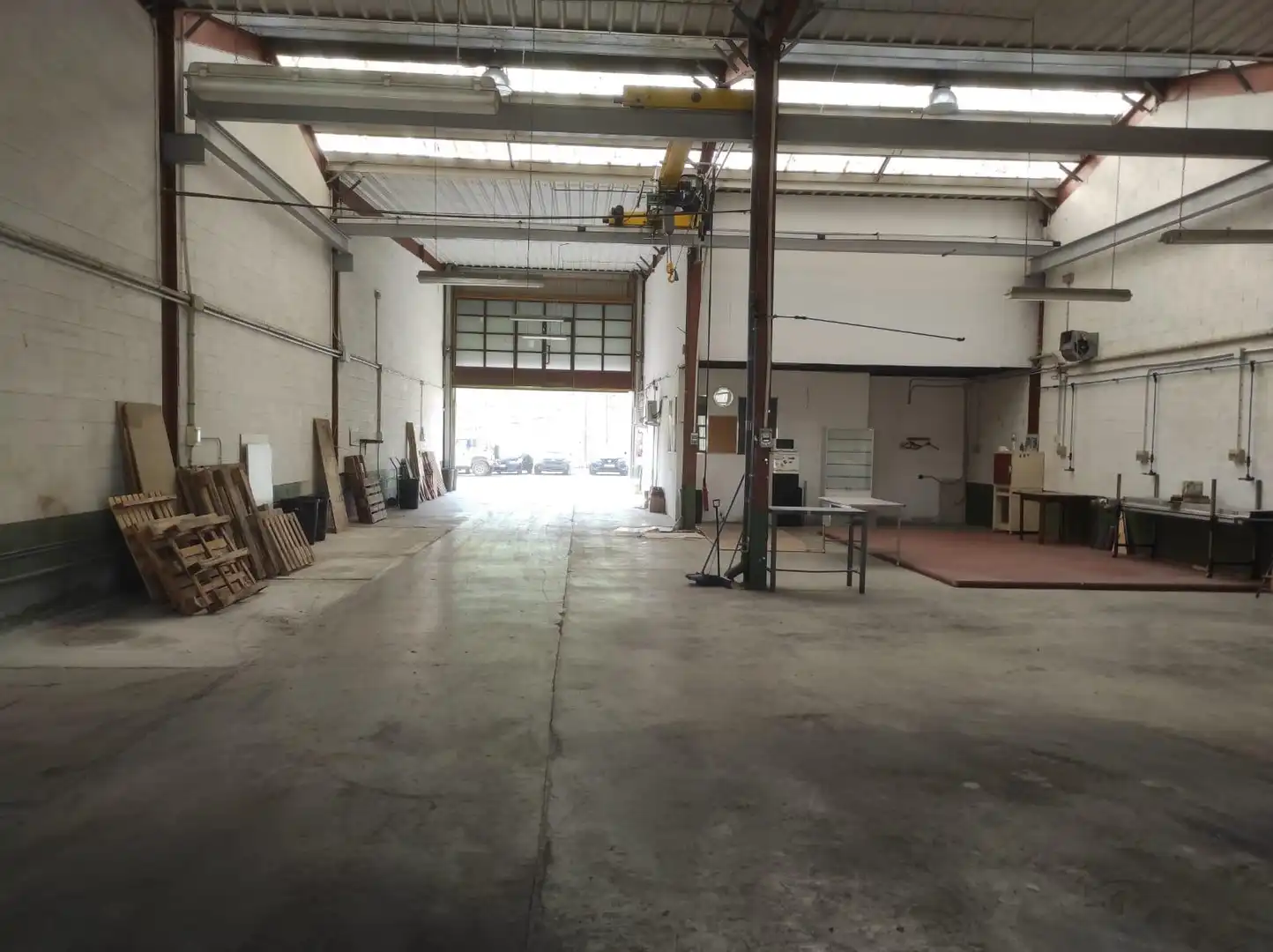 Nau industrial de lloguer a Zalla , Bizkaia