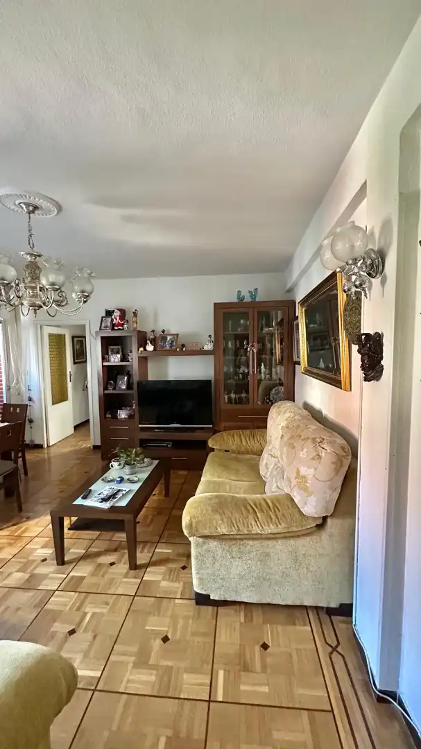 Sala de estar de Piso en venta en Madrid con Aire acondicionado, Calefacción y Terraza