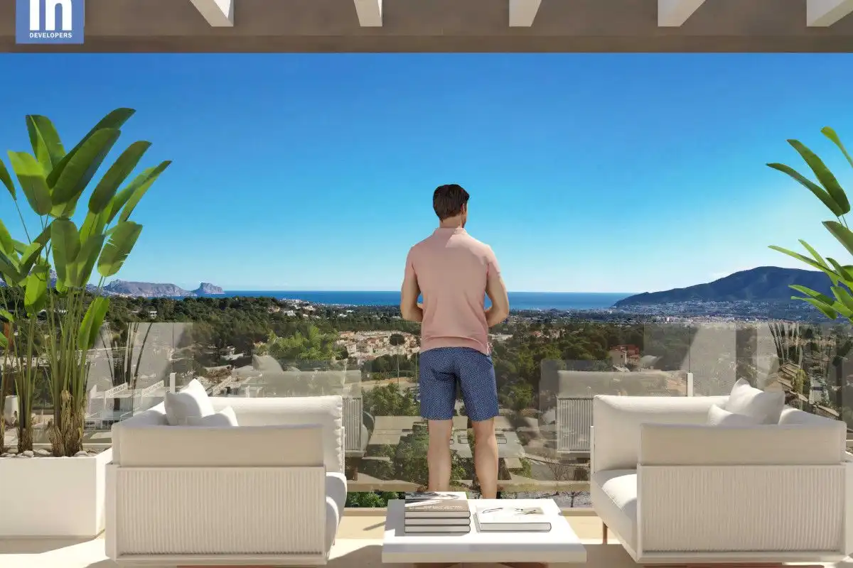Adossat amb piscina en venda a Montebello - Nou Espai, imagen 12