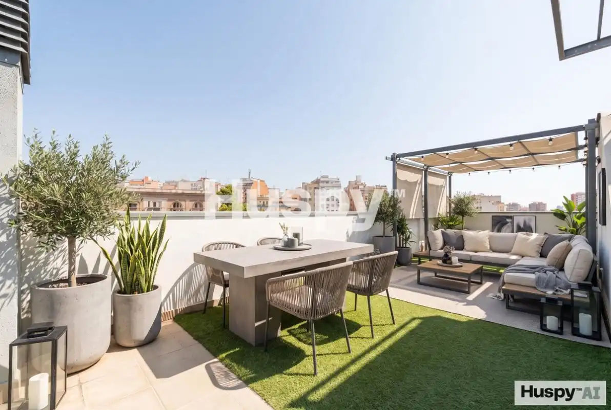 Terrassa de Àtic en venda en Santa Eulàlia