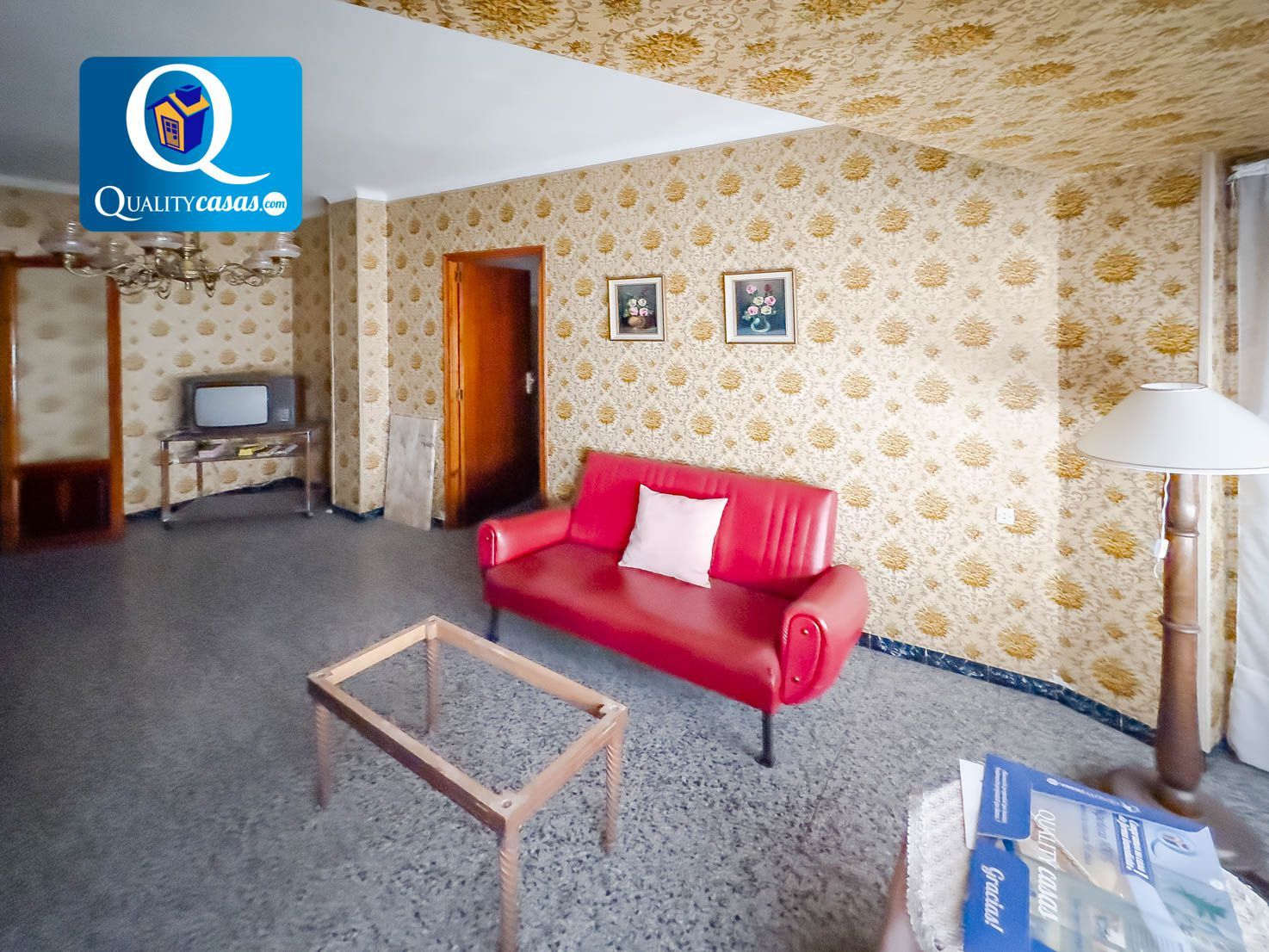 Living room of Flat for sale in Jijona / Xixona  with Balcony