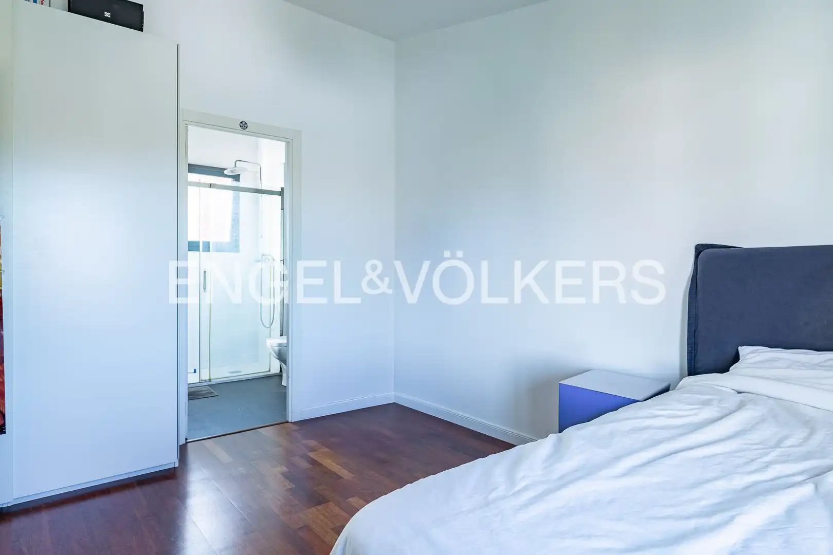 Habitación de Casa adosada de alquiler en Tiana con Aire acondicionado, Calefacción y Jardín privado