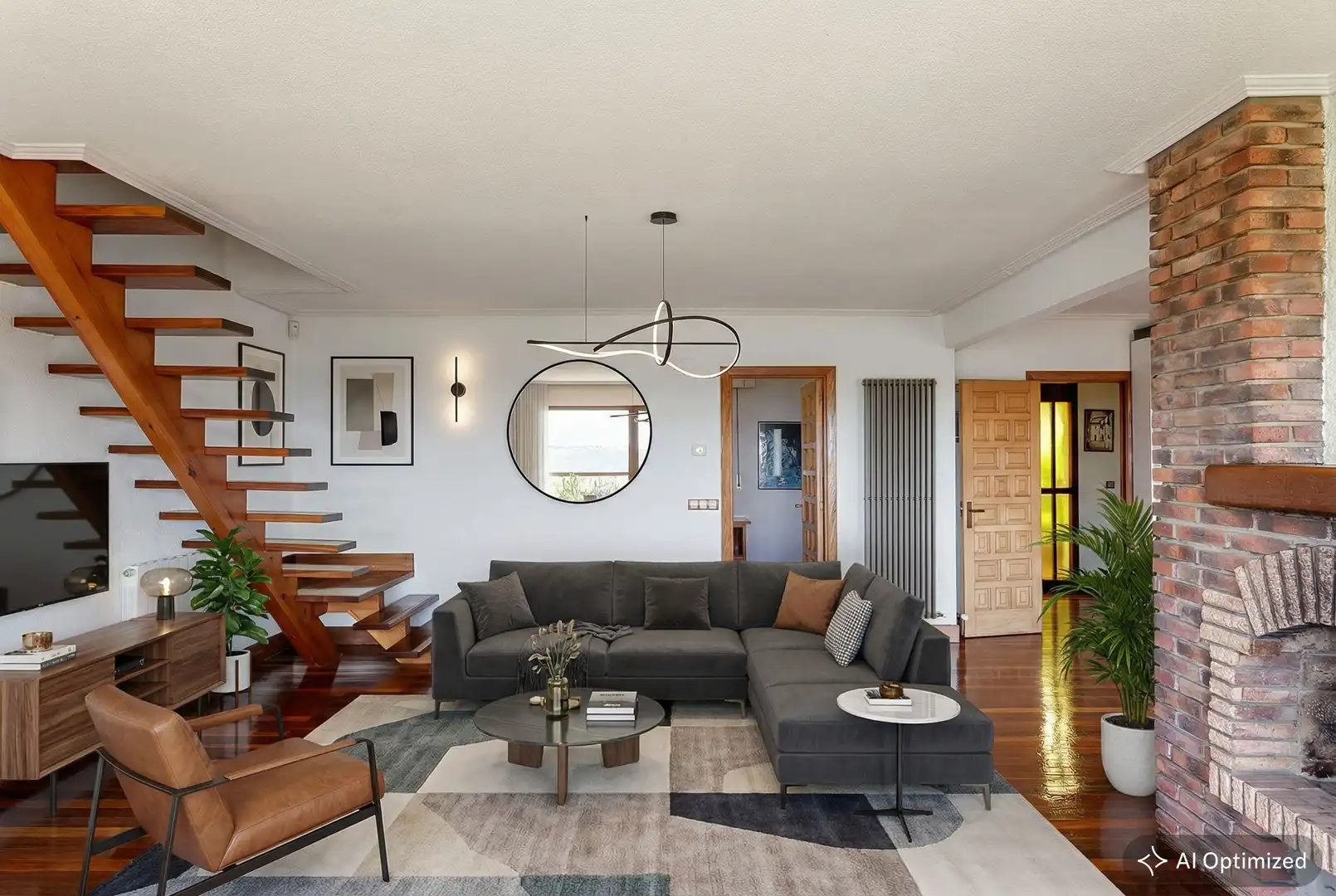 Living room of Houses for sale in Gorliz  with Heating, Private garden and Terrace