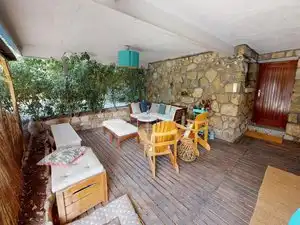Terraza de Casa o chalet en venta en Galapagar con Aire acondicionado, Jardín privado y Terraza