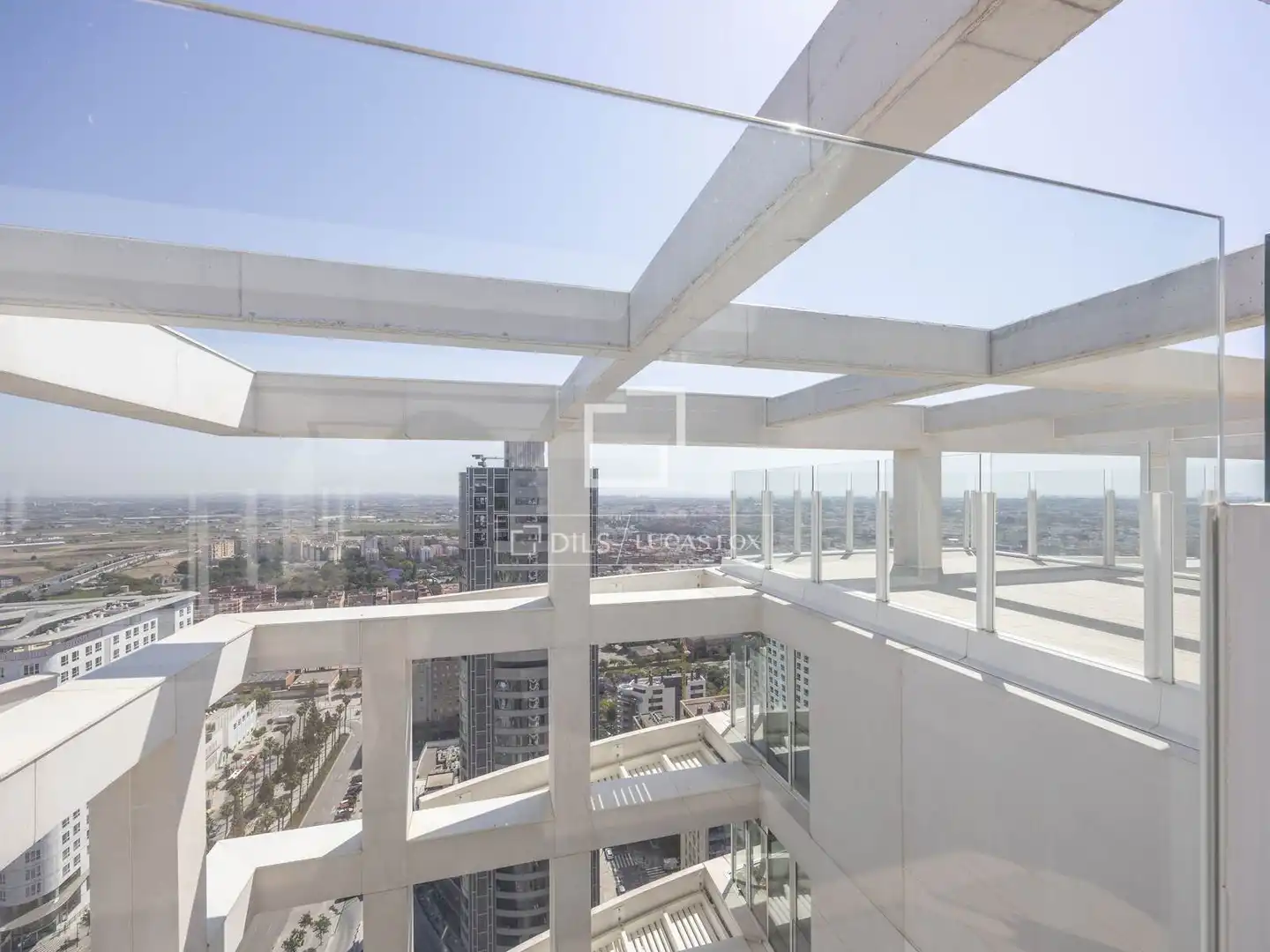 Terrasse von Dachboden zum Verkauf in Valencia mit Klimaanlage, Heizung und Terrasse