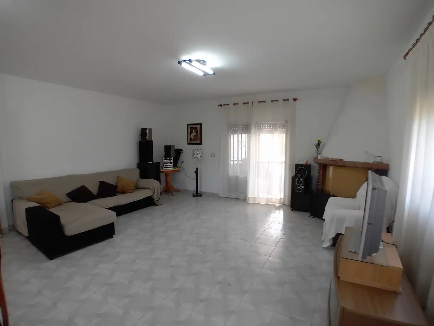 Sala de estar de Casa o chalet en venta en Torrent con Jardín privado, Terraza y Piscina