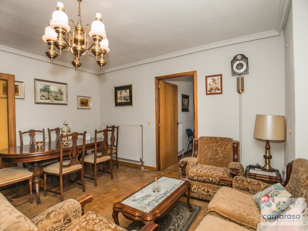 Living room of Flat for sale in Ávila Capital  with Heating and Storage room