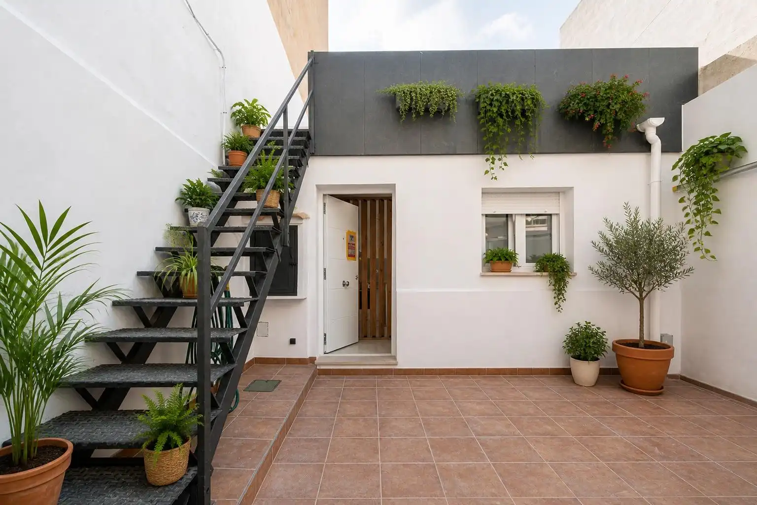 Terrassa de Casa o xalet en venda en  Palma de Mallorca amb Jardí privat i Terrassa