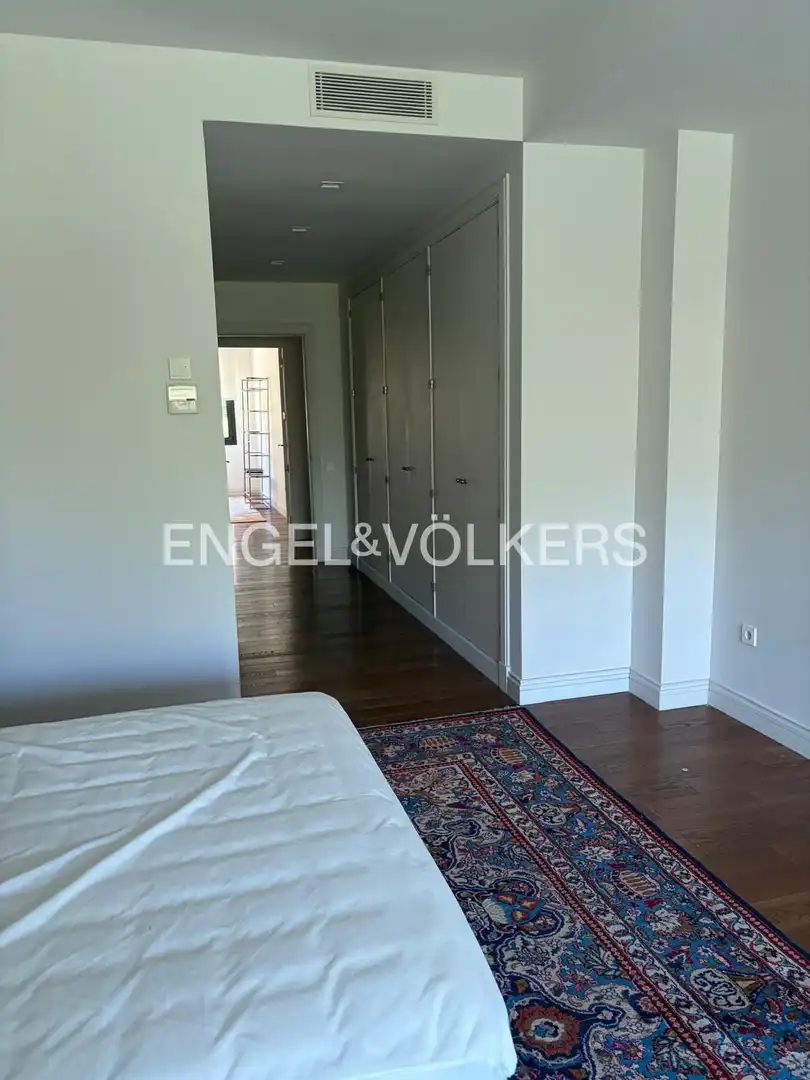 Apartamento de alquiler en Madrid con Aire acondicionado, Calefacción y Jardín privado