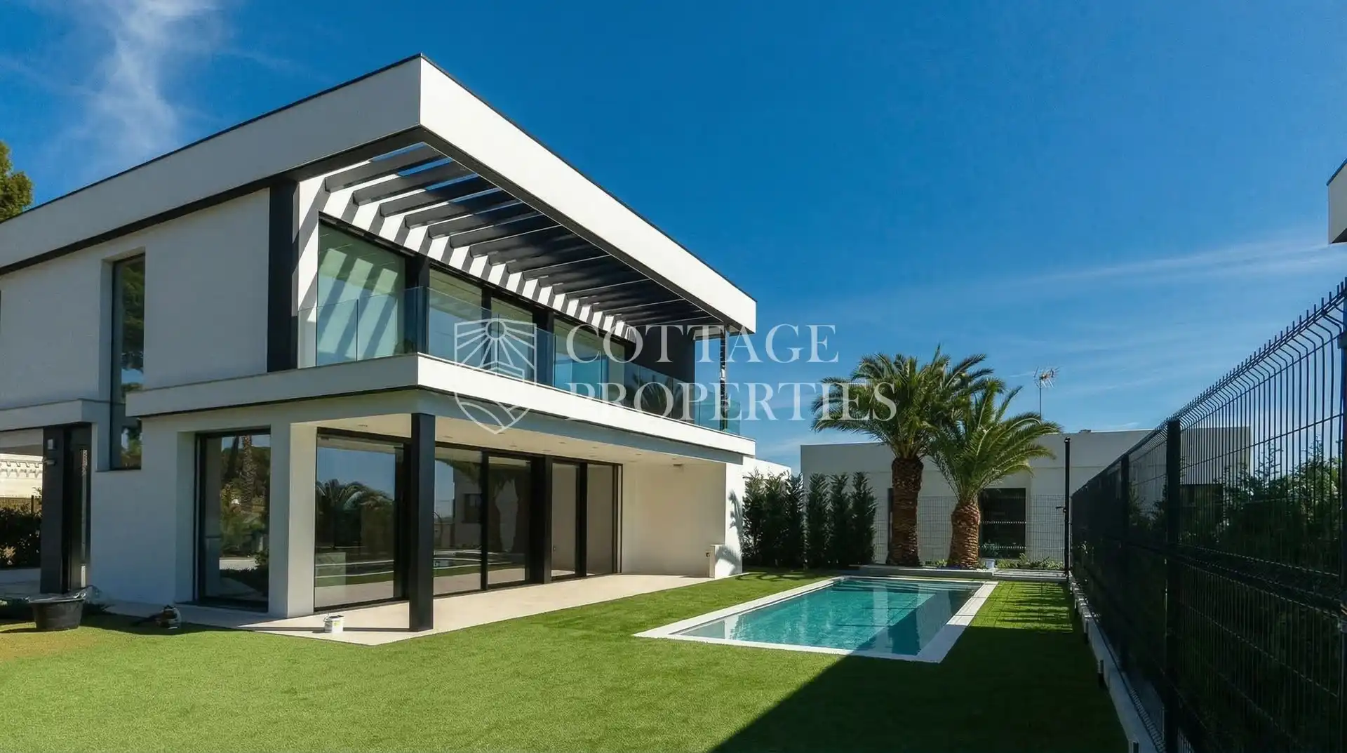 Exterior view of Houses for sale in Calonge i Sant Antoni  with Air Conditioner, Heating and Private garden