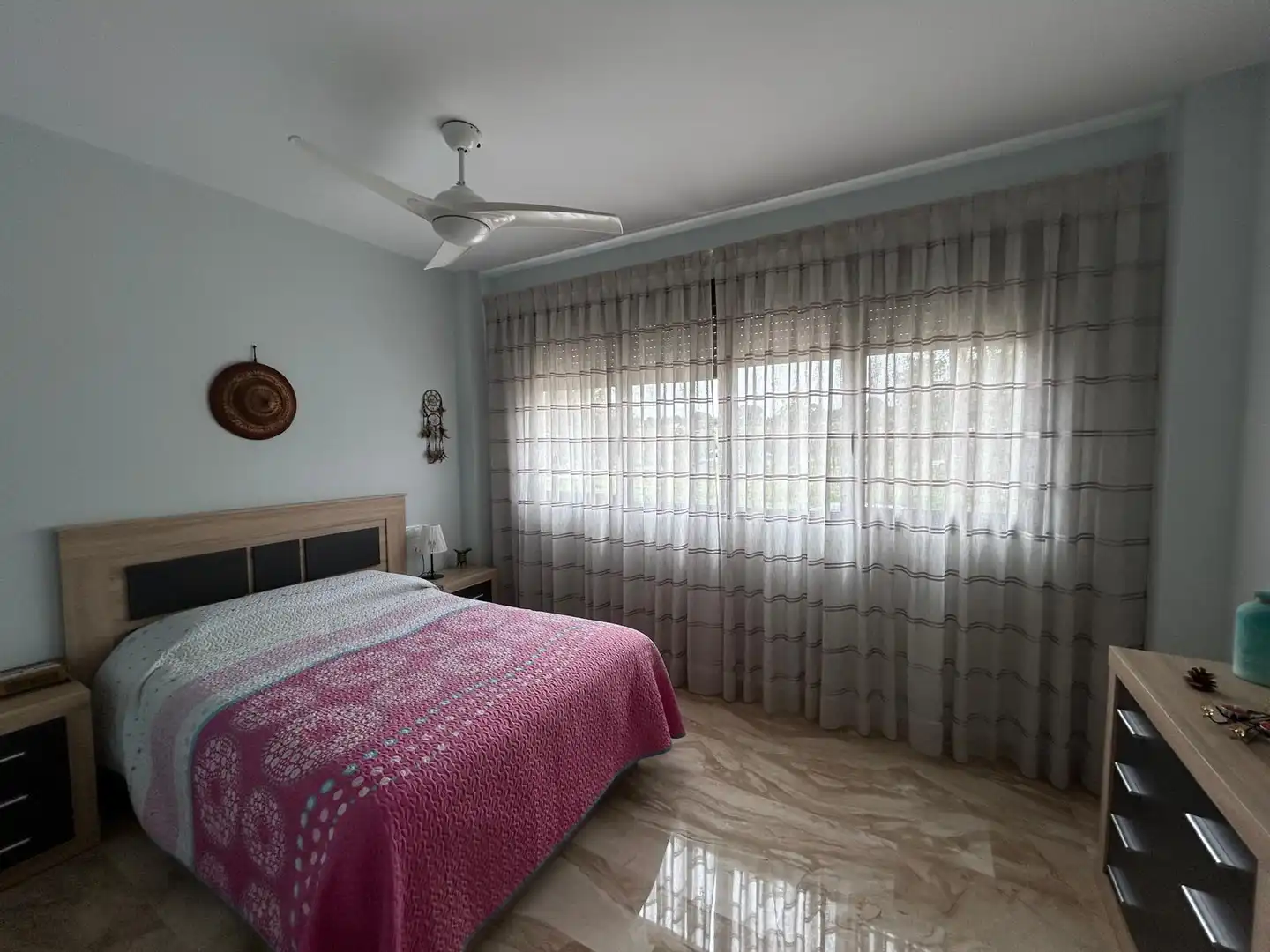 Bedroom of Flat for sale in Bétera  with Air Conditioner and Community pool