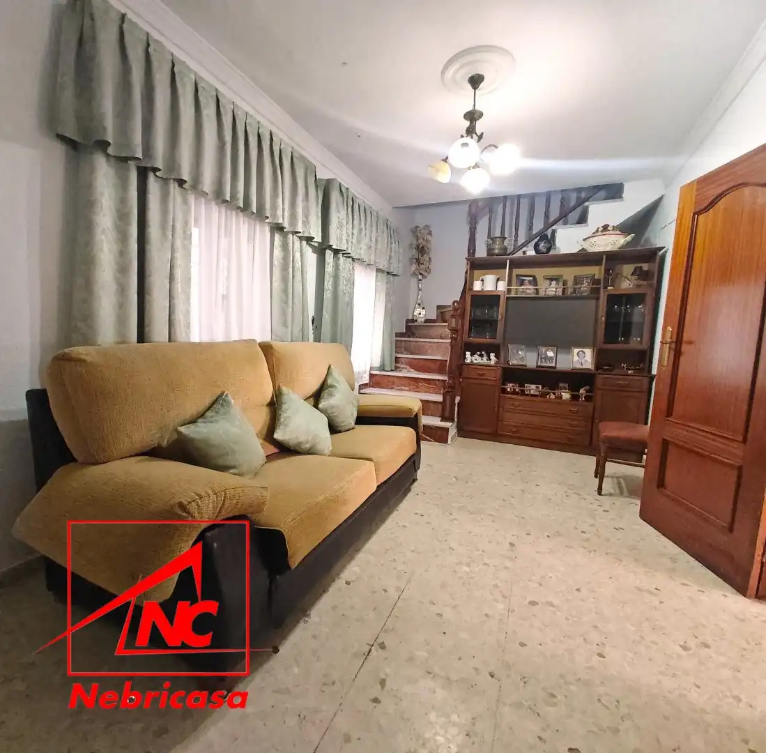 Living room of Houses for sale in El Cuervo de Sevilla  with Terrace, Storage room and Balcony